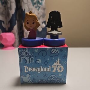 Disneyland 70th Anniversary Figures